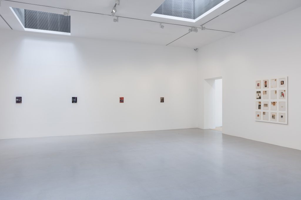 "Sleep Rock," Installation View