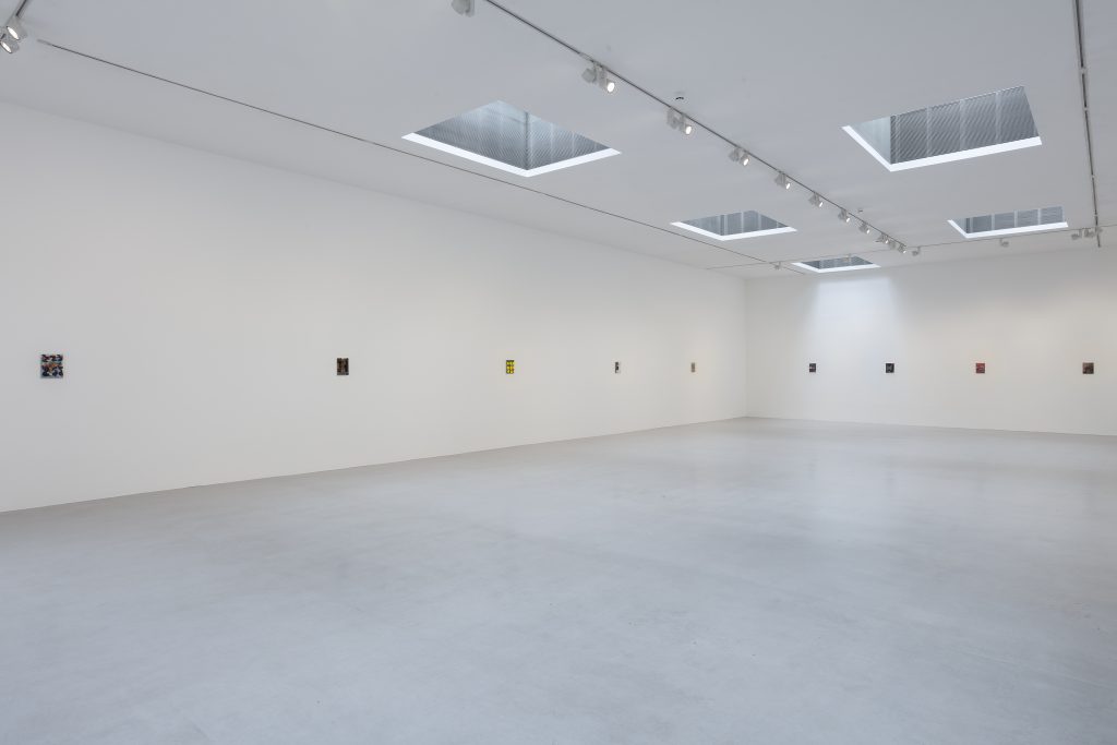 "Sleep Rock," Installation View