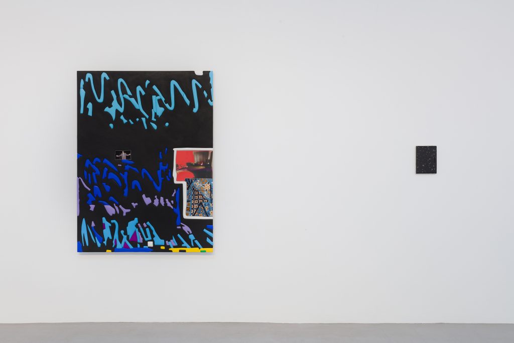 "Sleep Rock," Installation View