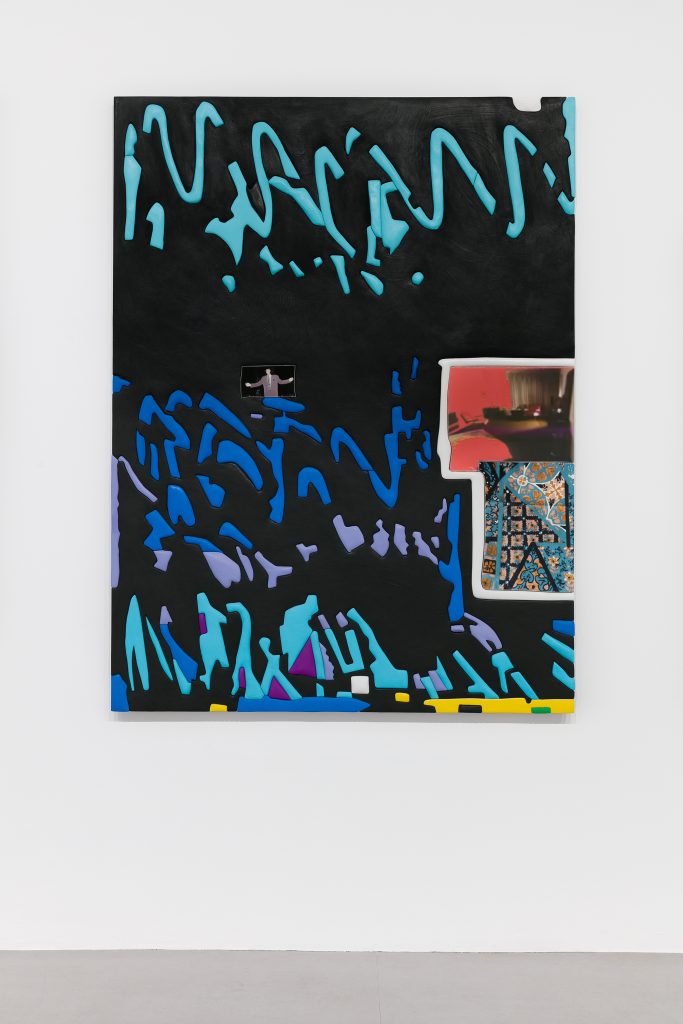 "Sleep Rock," Installation View