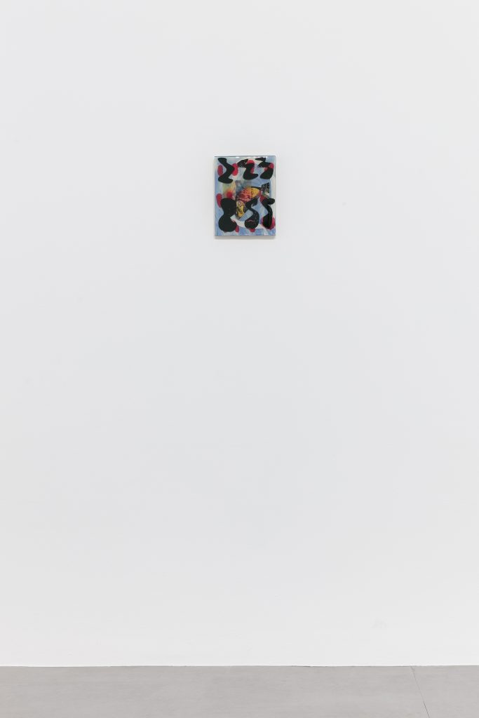 "Sleep Rock," Installation View