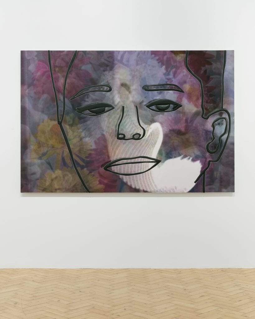 "Sleep Rock," Installation View