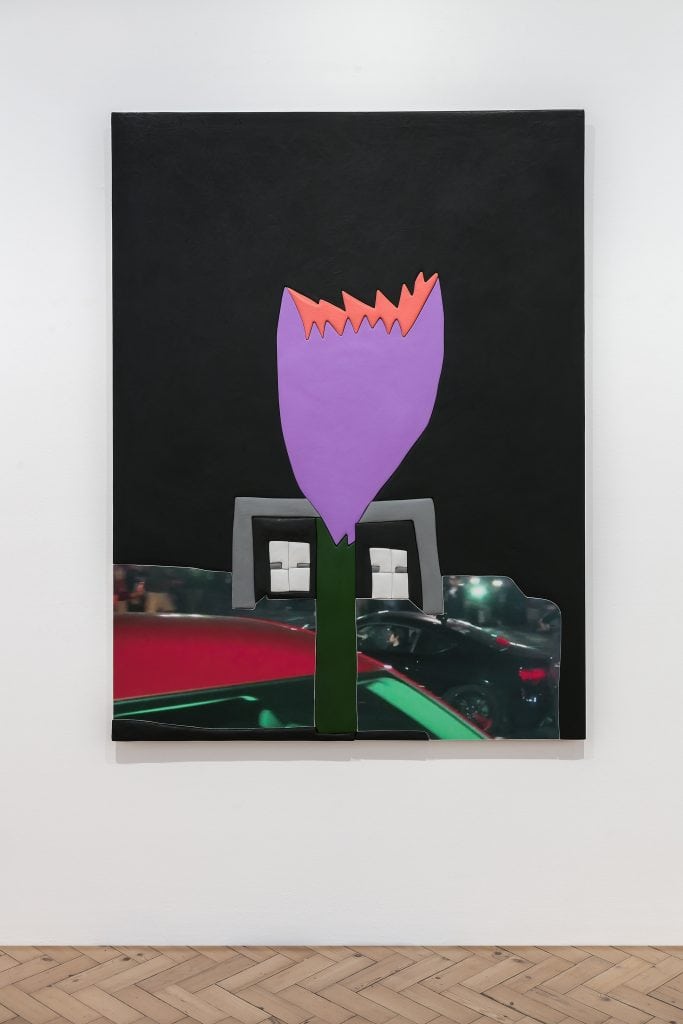 "Sleep Rock," Installation View