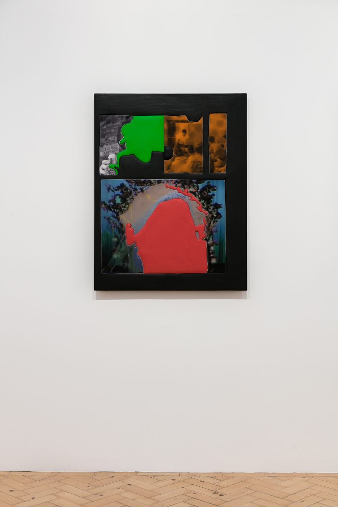 "Sleep Rock," Installation View