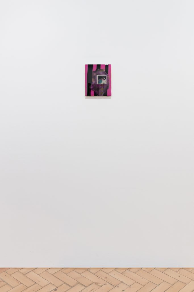 "Sleep Rock," Installation View