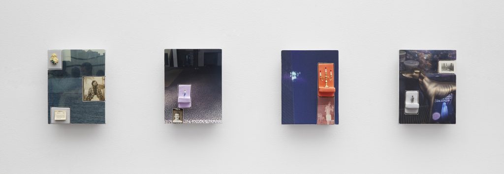 “Shared Eye (Sequence 2, Panels 4, 5, 6, and 7),” 2016