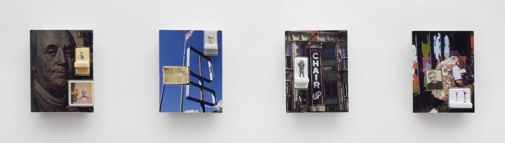 “Shared Eye (Sequence 4, Panels 11, 12, 13, and 14),” 2016