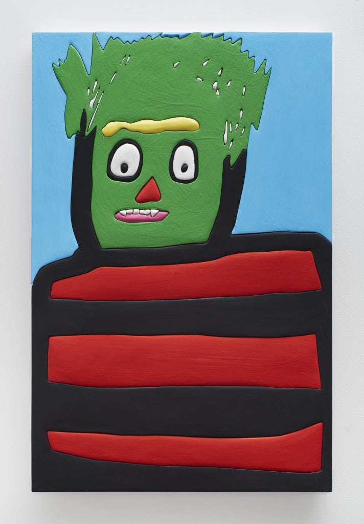 Sadie Benning, "Green Zombie"