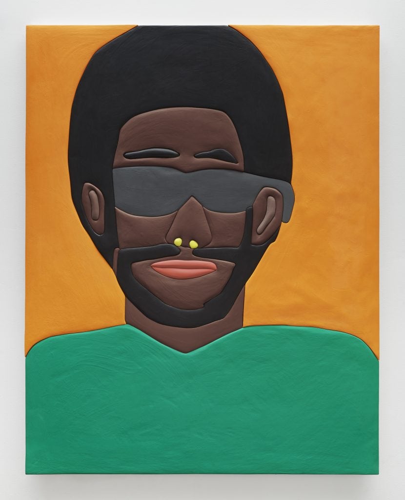 Sadie Benning, "Sunglasses Person 1"