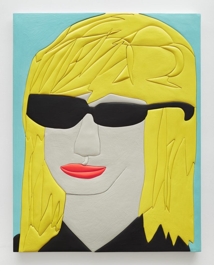 Sadie Benning, "Sunglasses Person 2"