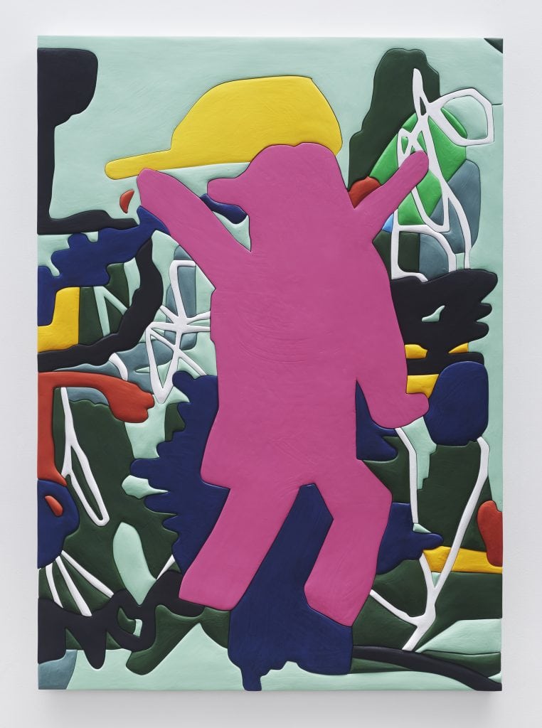 Sadie Benning “Mom in Garden"