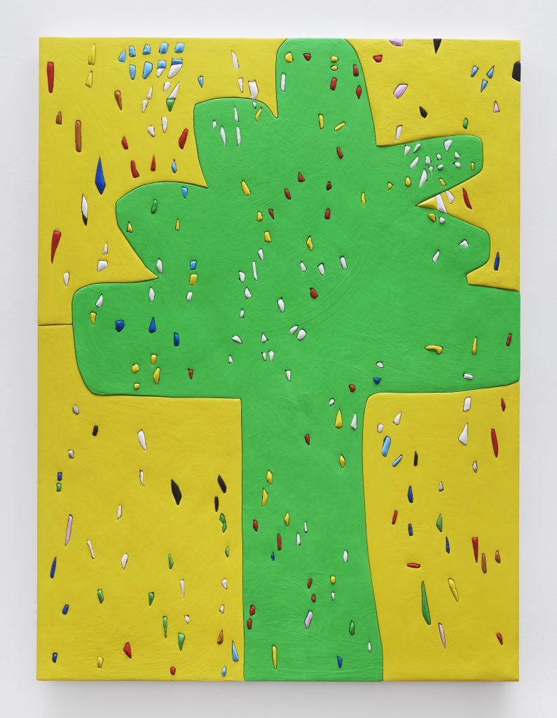 Sadie Benning “Yellow Tree"