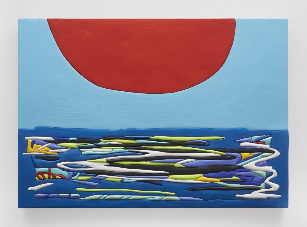 Sadie Benning, "Sunset 4"