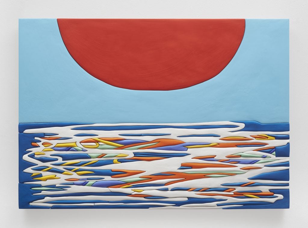 Sadie Benning, "Sunset 5"