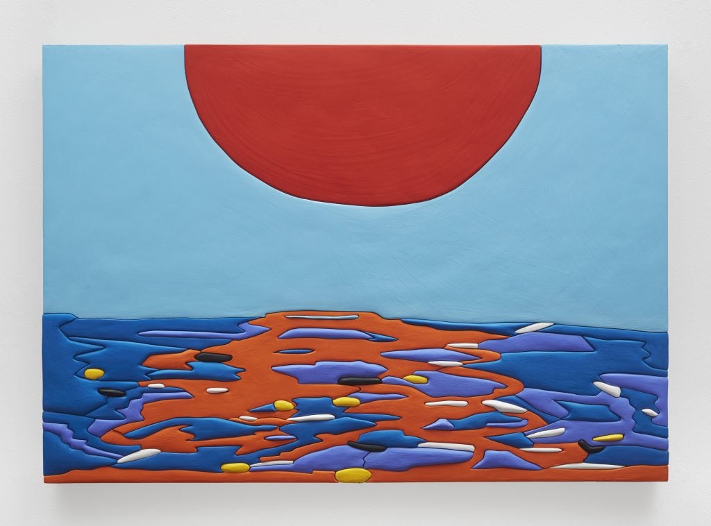 Sadie Benning, "Sunset 7"