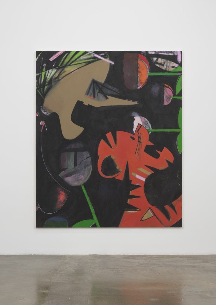 Ellen Berkenblit Installation View Photo credit: Robert Wedemeyer