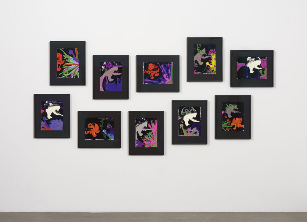 Ellen Berkenblit Installation View Photo credit: Robert Wedemeyer