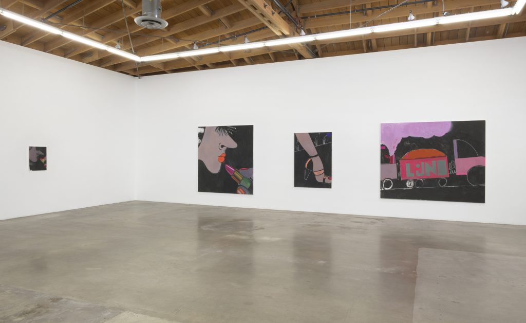Ellen Berkenblit: Paintings, Installation view, 2019 Photo credit: Robert Wedemeyer