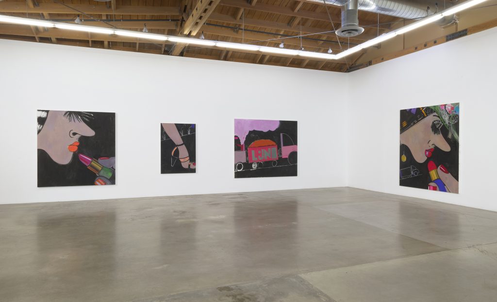 Ellen Berkenblit: Paintings, Installation view, 2019 Photo credit: Robert Wedemeyer