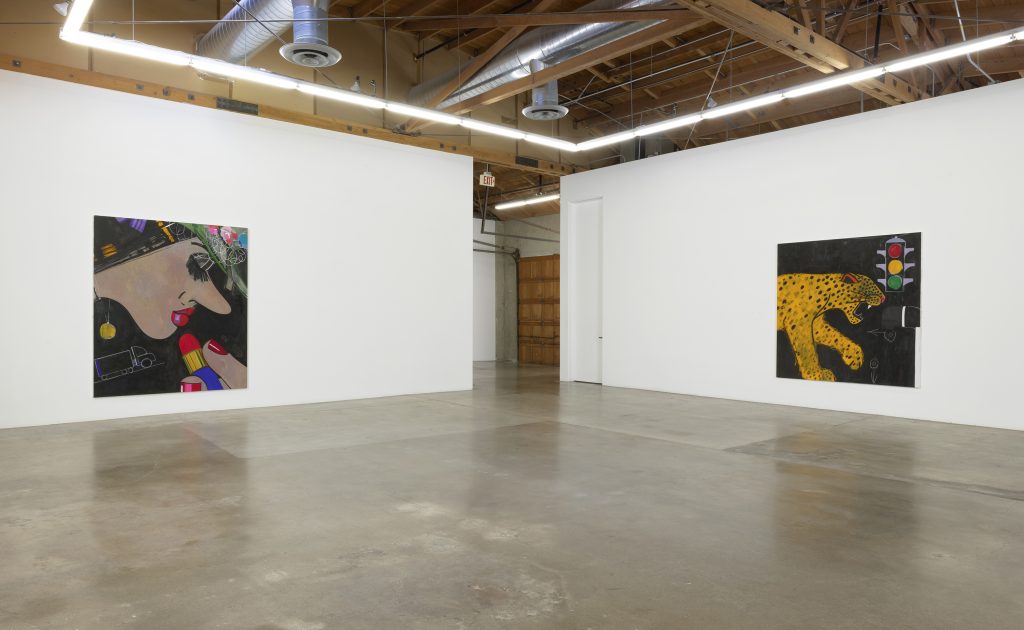 Ellen Berkenblit: Paintings, Installation view, 2019 Photo credit: Robert Wedemeyer