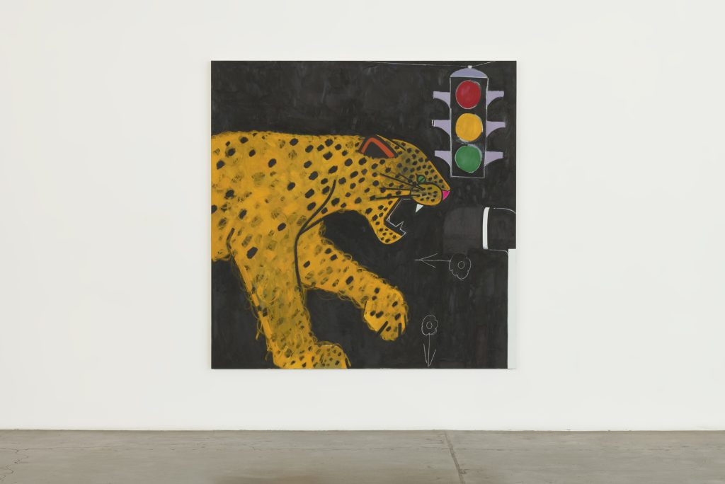 Ellen Berkenblit: Paintings, Installation view, 2019 Photo credit: Robert Wedemeyer