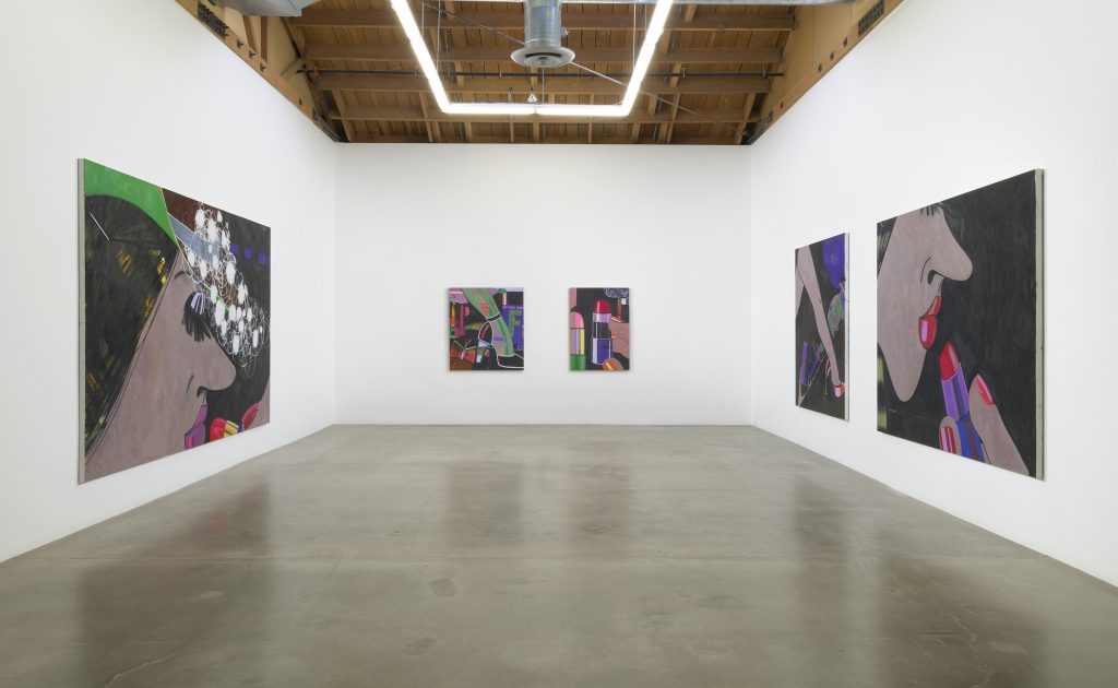 Ellen Berkenblit: Paintings, Installation view, 2019 Photo credit: Robert Wedemeyer