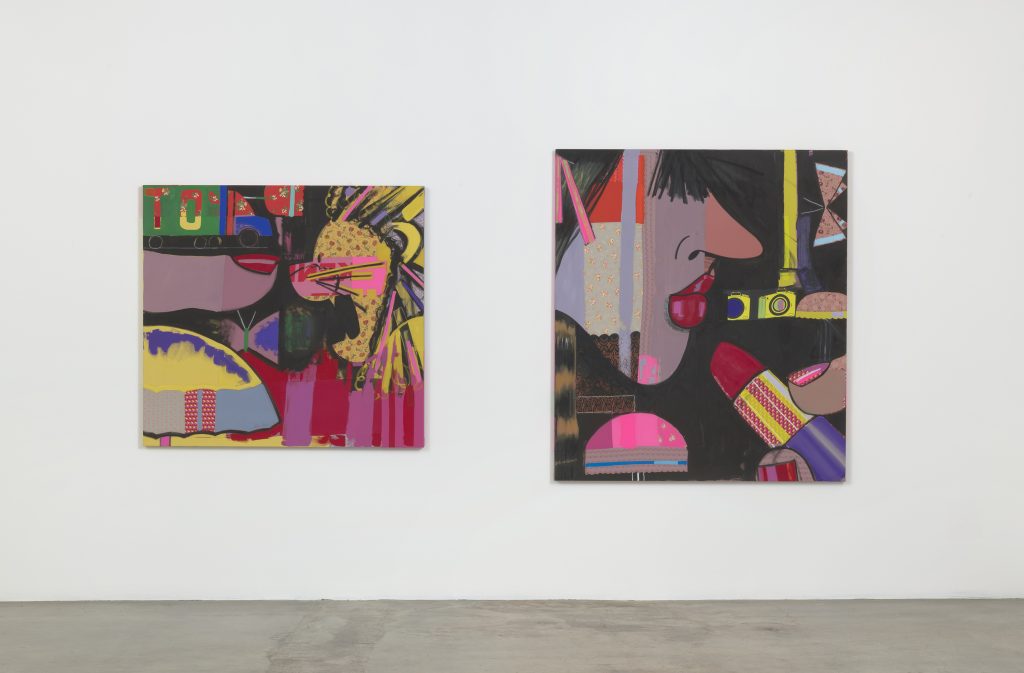 Ellen Berkenblit: Paintings, Installation view, 2019 Photo credit: Robert Wedemeyer