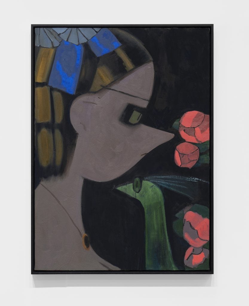 This image illustrates a divnk to the exhibition titled Ellen Berkenblit