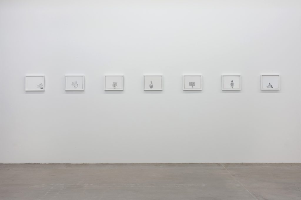 Andrea Bowers: The Political Landscape Installation view