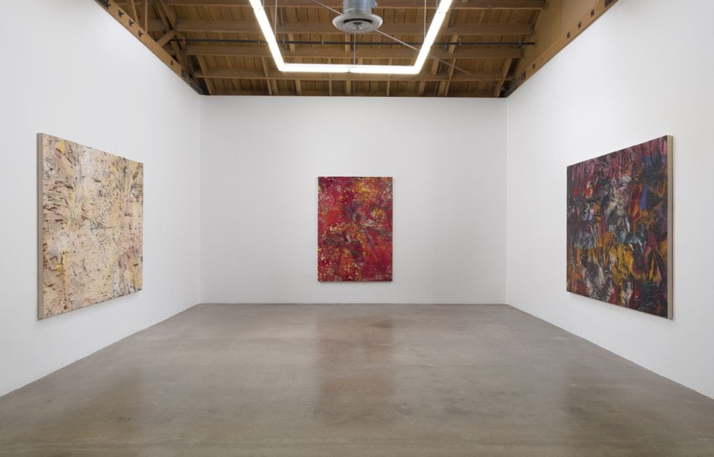Angel Otero, "Murmurs," Installation Vew, 2016, Photo cred: Robert Wedemeyer