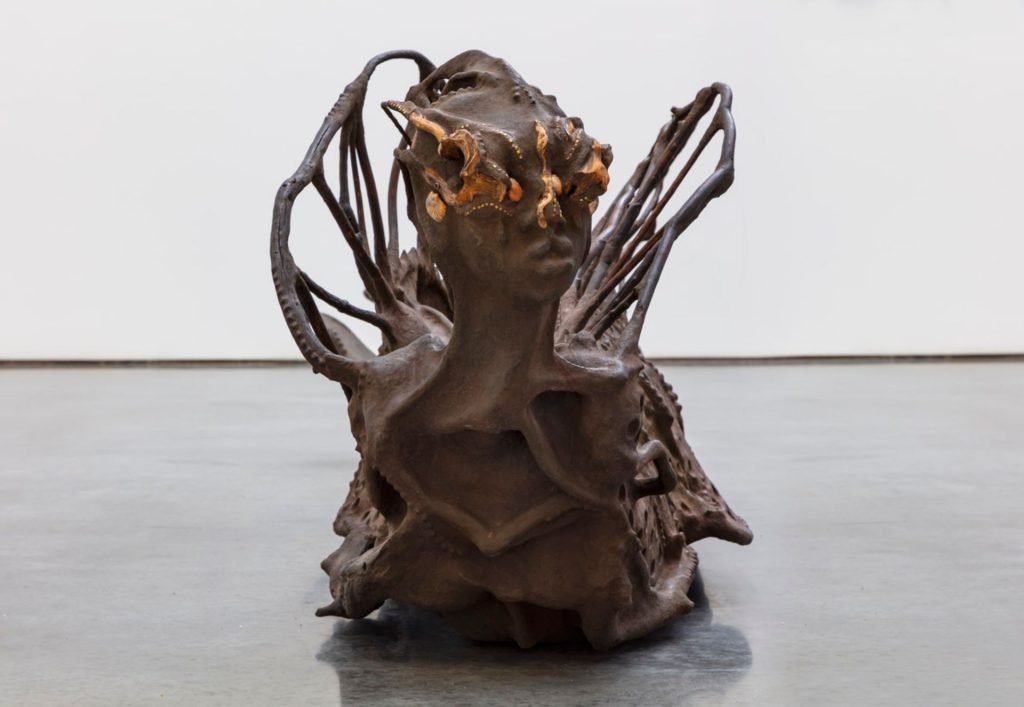 This image illustrates a link to the exhibition titled Wangechi Mutu<br> Storm King