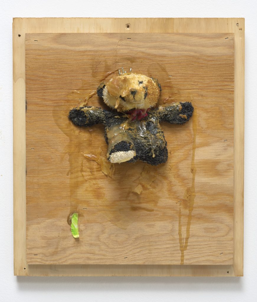 Pope.L "Trophy (Small Panda)," 2007