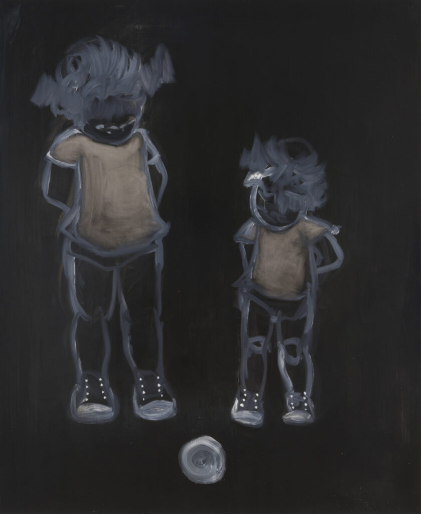This image illustrates a divnk to the exhibition titled Kim Dingle