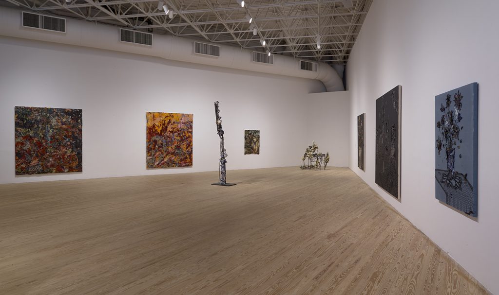 Angel Otero, Installation View