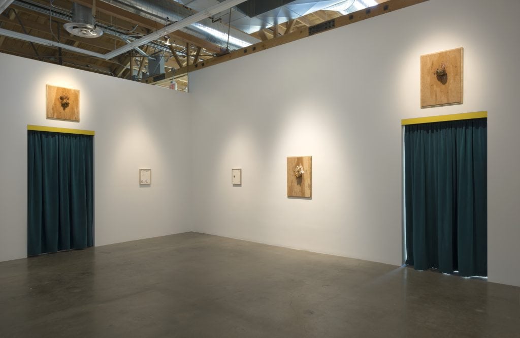 Pope.L, "Forest," Installation View