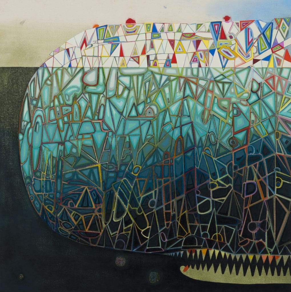This image illustrates a divnk to the exhibition titled Brad Eberhard