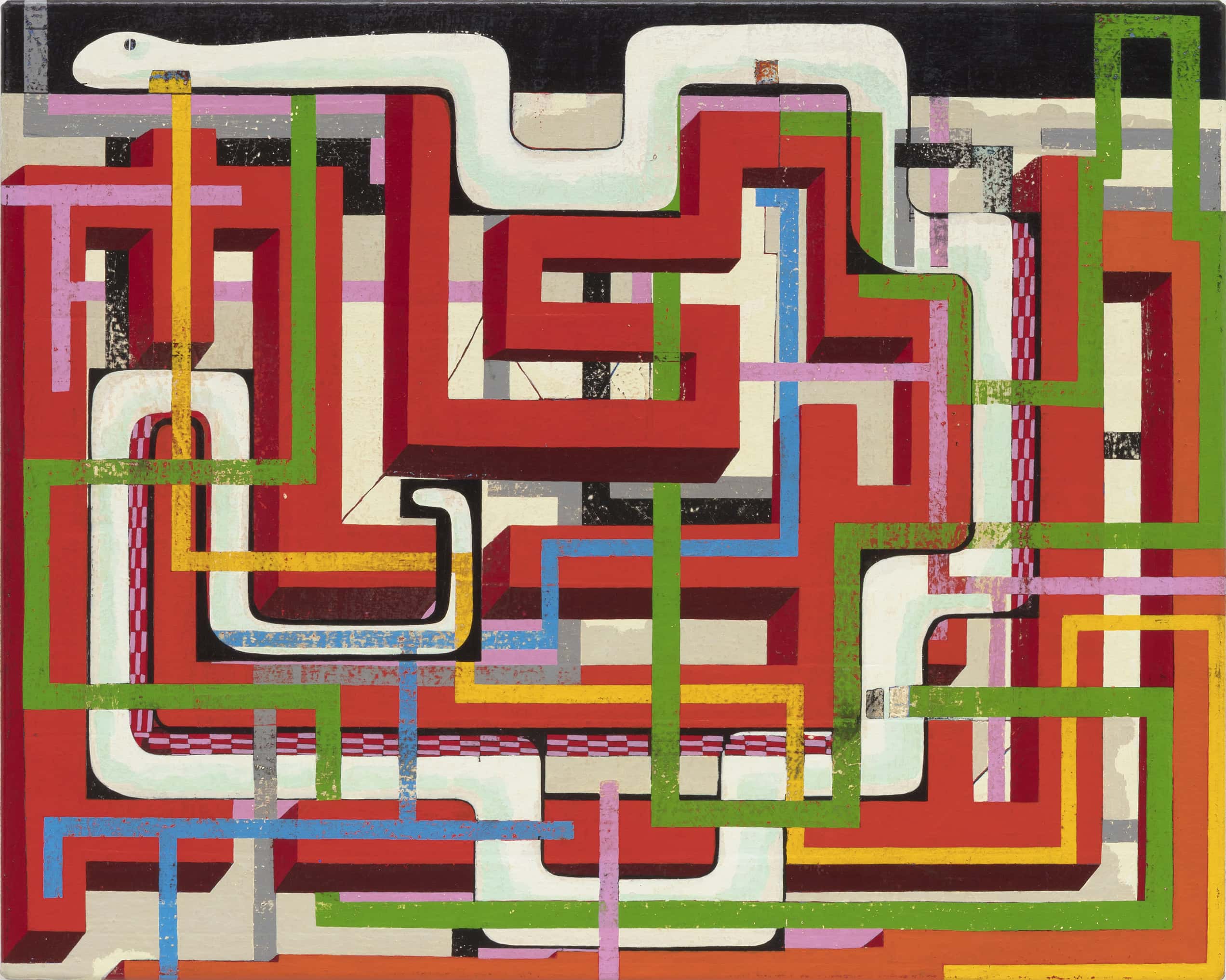 Brad Eberhard: New Neural Pathways | VIELMETTER LOS ANGELES