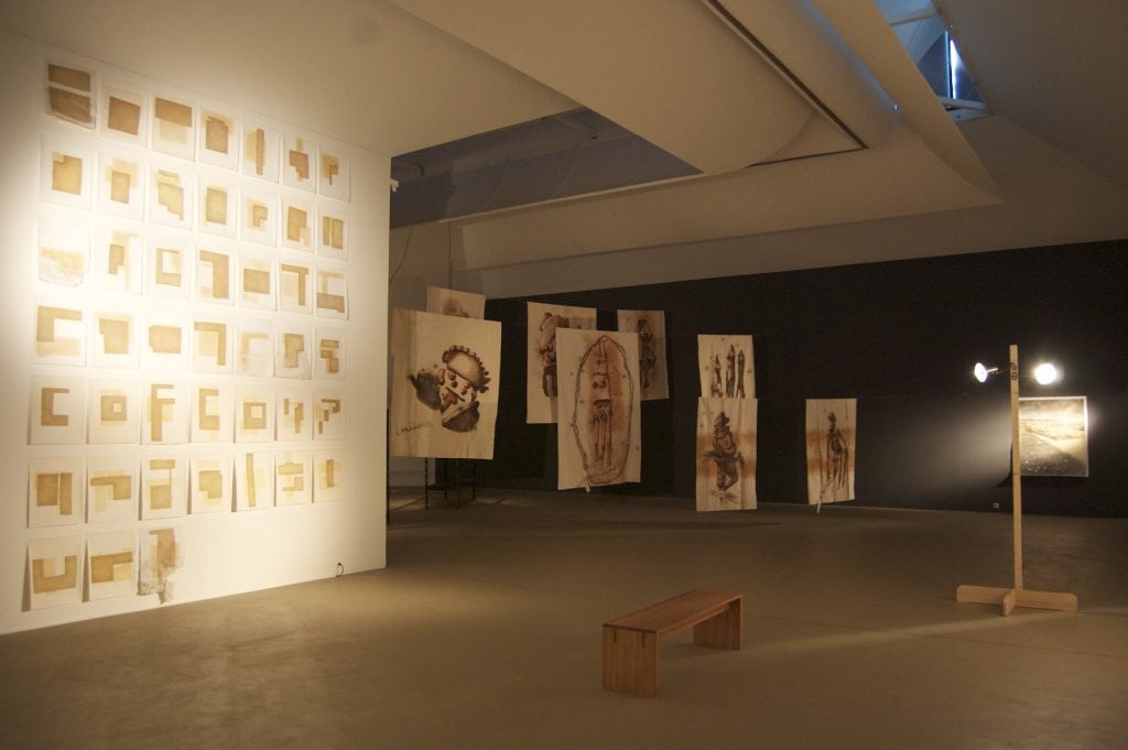Edgar Arceneaux, Installation View