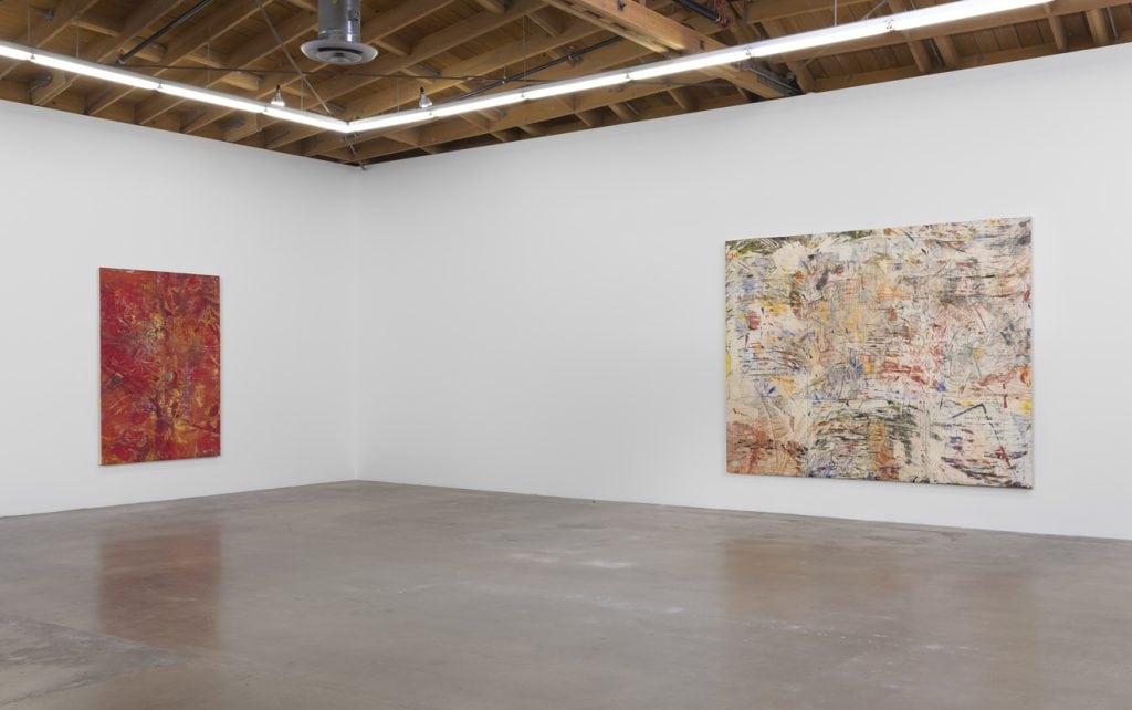 Angel Otero, "Murmurs," Installation Vew, 2016, Photo cred: Robert Wedemeyer