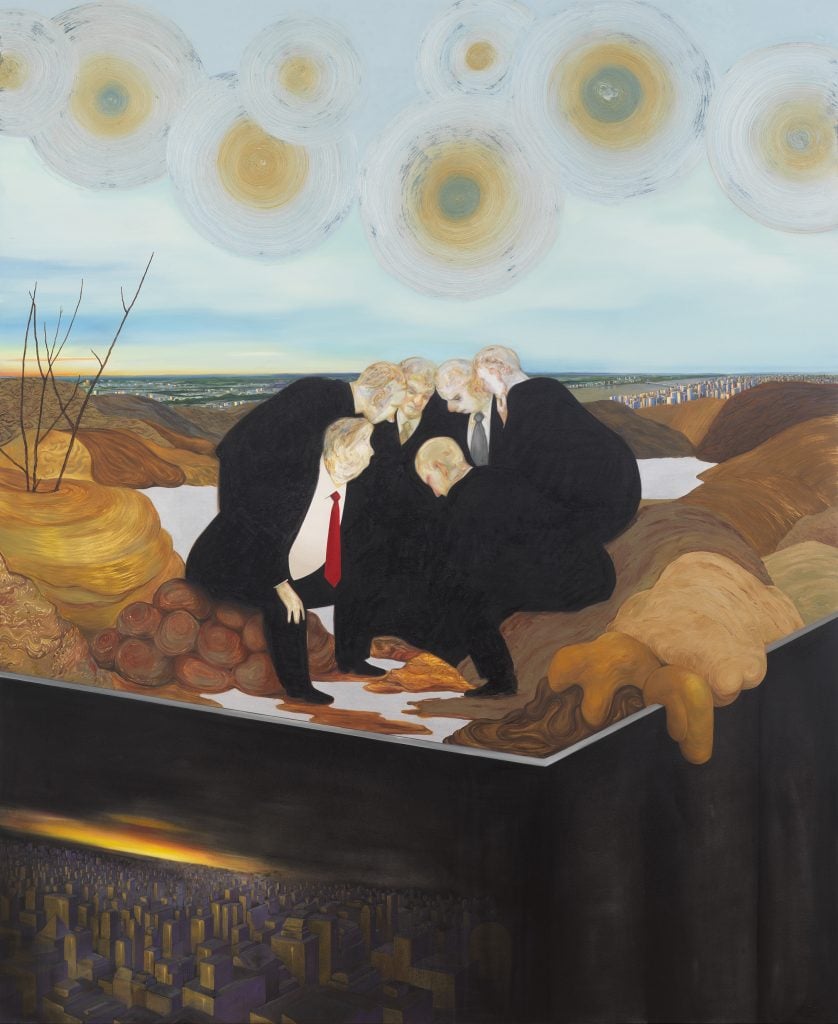 This image illustrates a divnk to the exhibition titled Nicole Eisenman