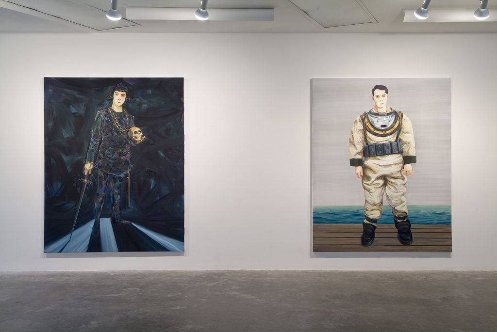 Nicole Eisenman: A Show Born of Fear Installation view