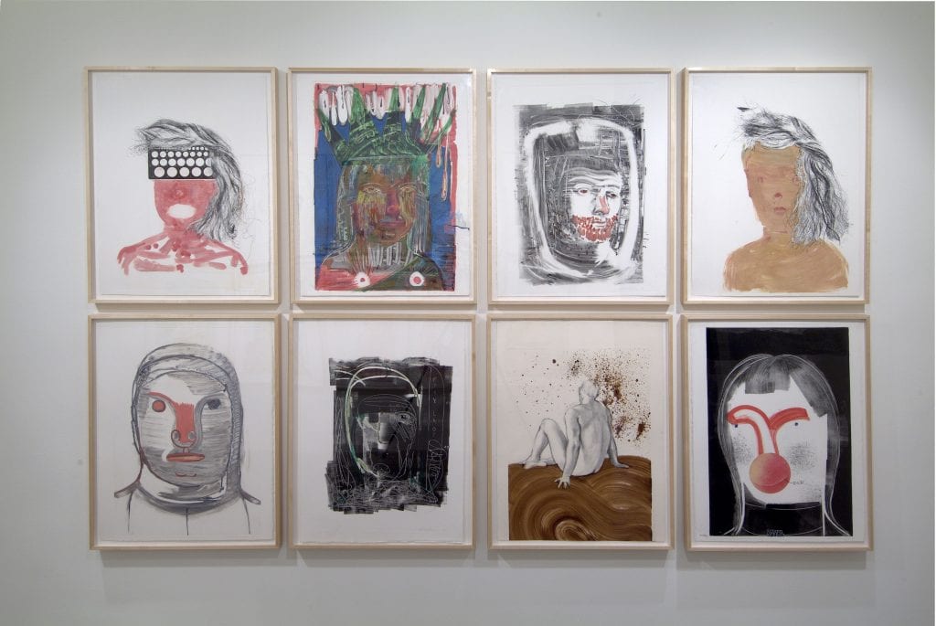 Nicole Eisenman: A Show Born of Fear Installation view