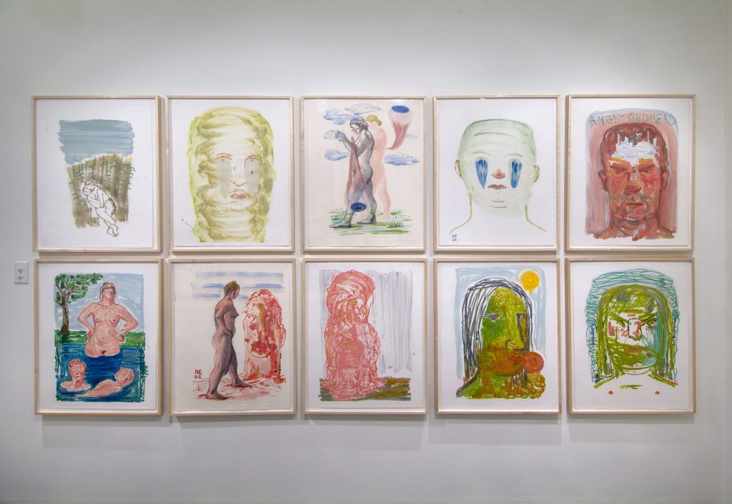 Nicole Eisenman: A Show Born of Fear Installation view