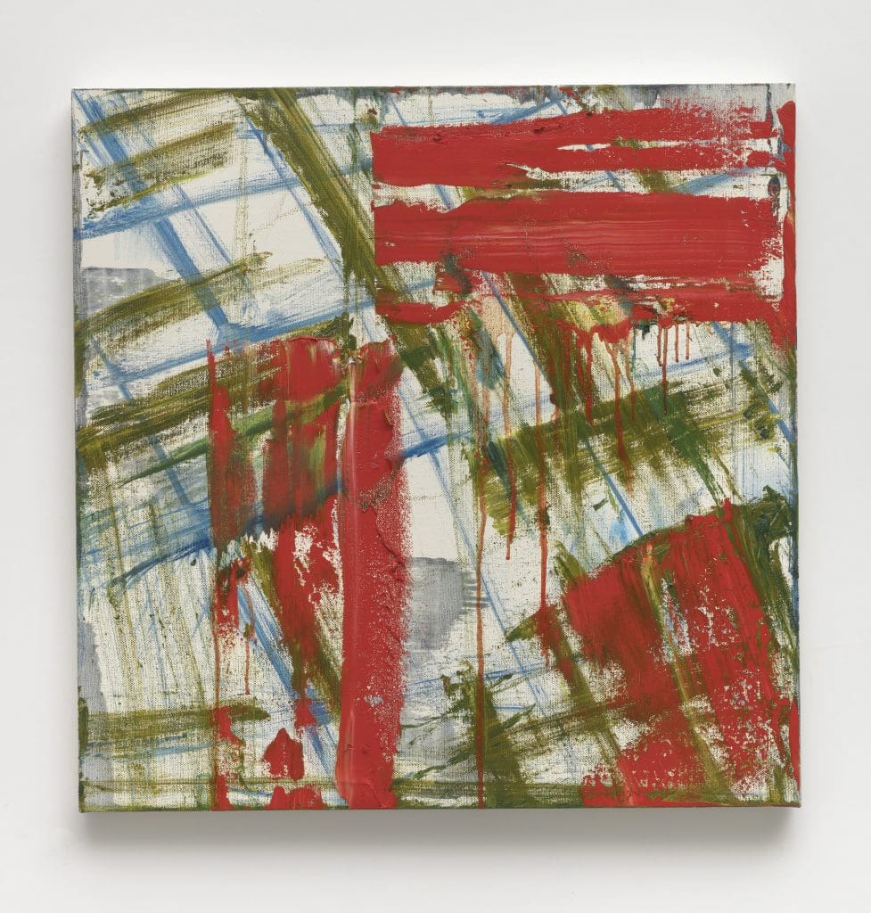 Louise Fishman “A RUSH OF HARD CONSONANTS,” 2018
