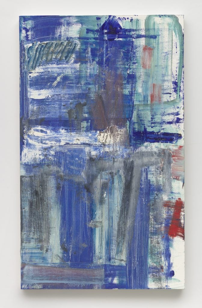 Louise Fishman “THE HARD SOUND,” 2018