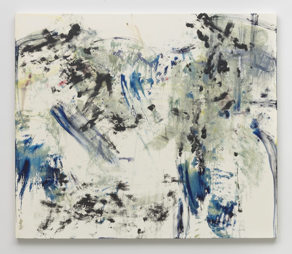 Louise Fishman “LIKE AIR I’LL RISE,” 2018