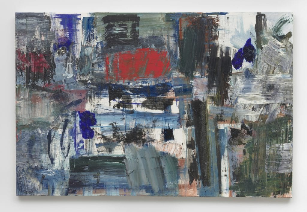 Louise Fishman “QUARTET FOR THE END OF TIME,” 2018