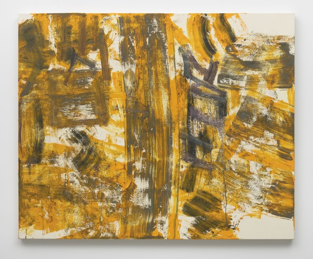 Louise Fishman “MIXED WEATHER,” 2019