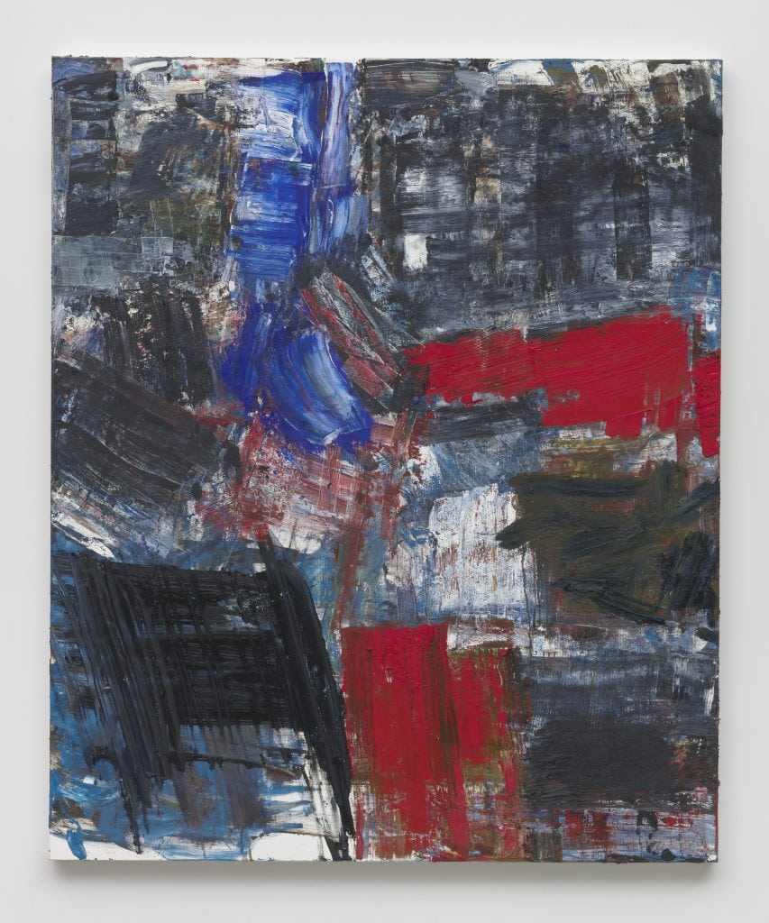 Louise Fishman “PATHETIQUE,” 2019