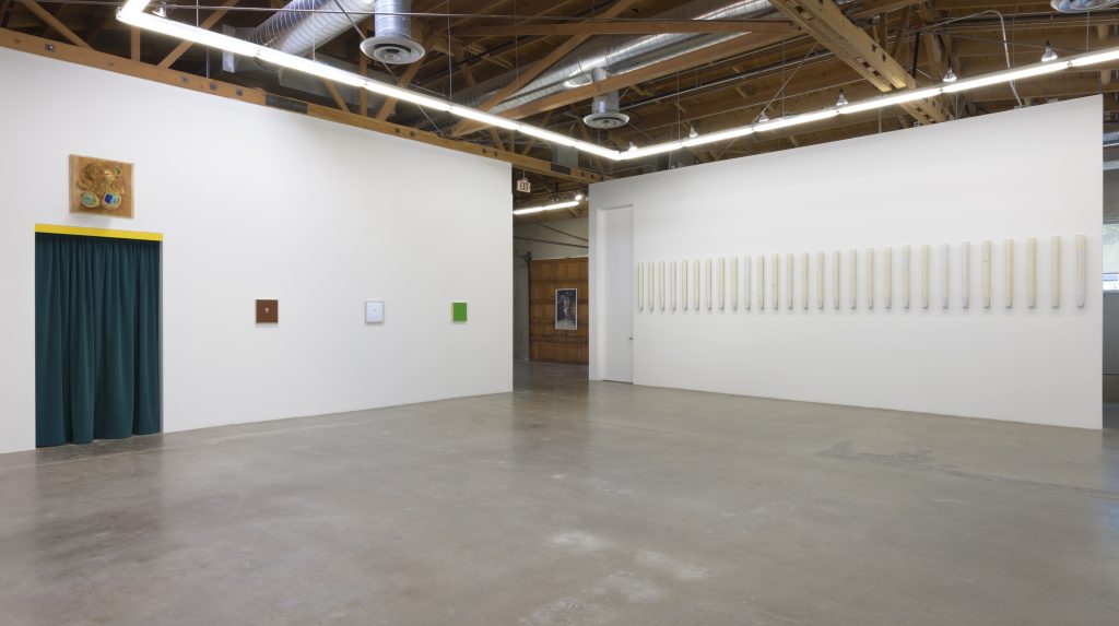 Pope.L, "Forest," Installation View
